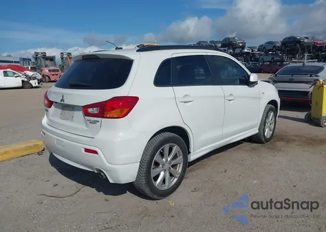 2012 Mitsubishi Outlander Sport Se from USA, damaged, VIN JA4AP4AU8CZ009323